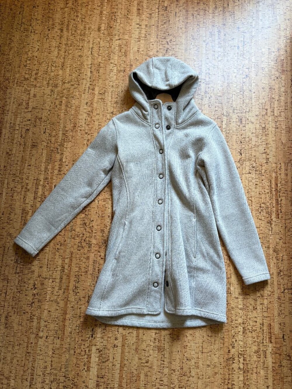 Women's Kuhl Hooded Fleece Coat